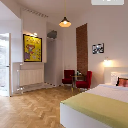 公寓 Apartament Bb43 Ii 别尔斯克-比亚拉